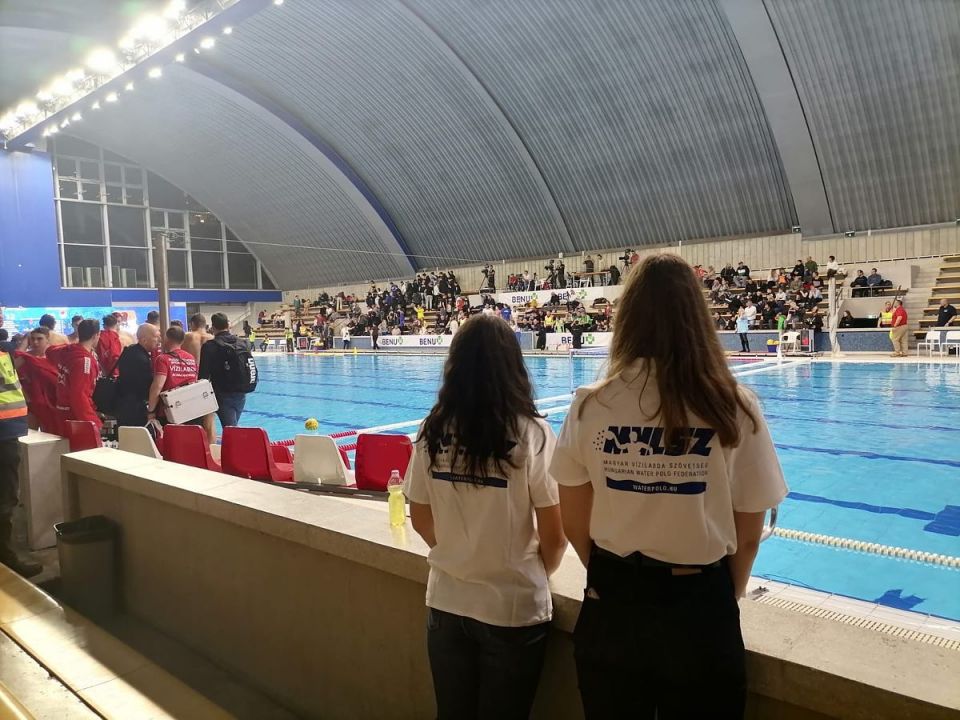 Water polo Hungarian Cup final four