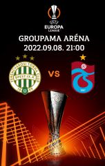 Ferencváros - Trabzonspor Európa-liga csoportmérkőzés