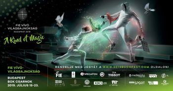 Nyakunkon a budapesti vívó-világbajnokság