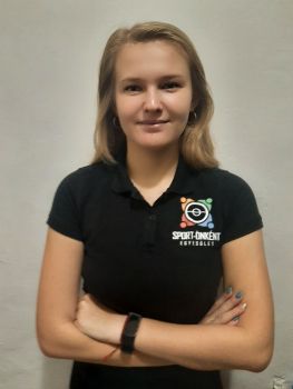 Jáhn Alexandra - junior koordinátor