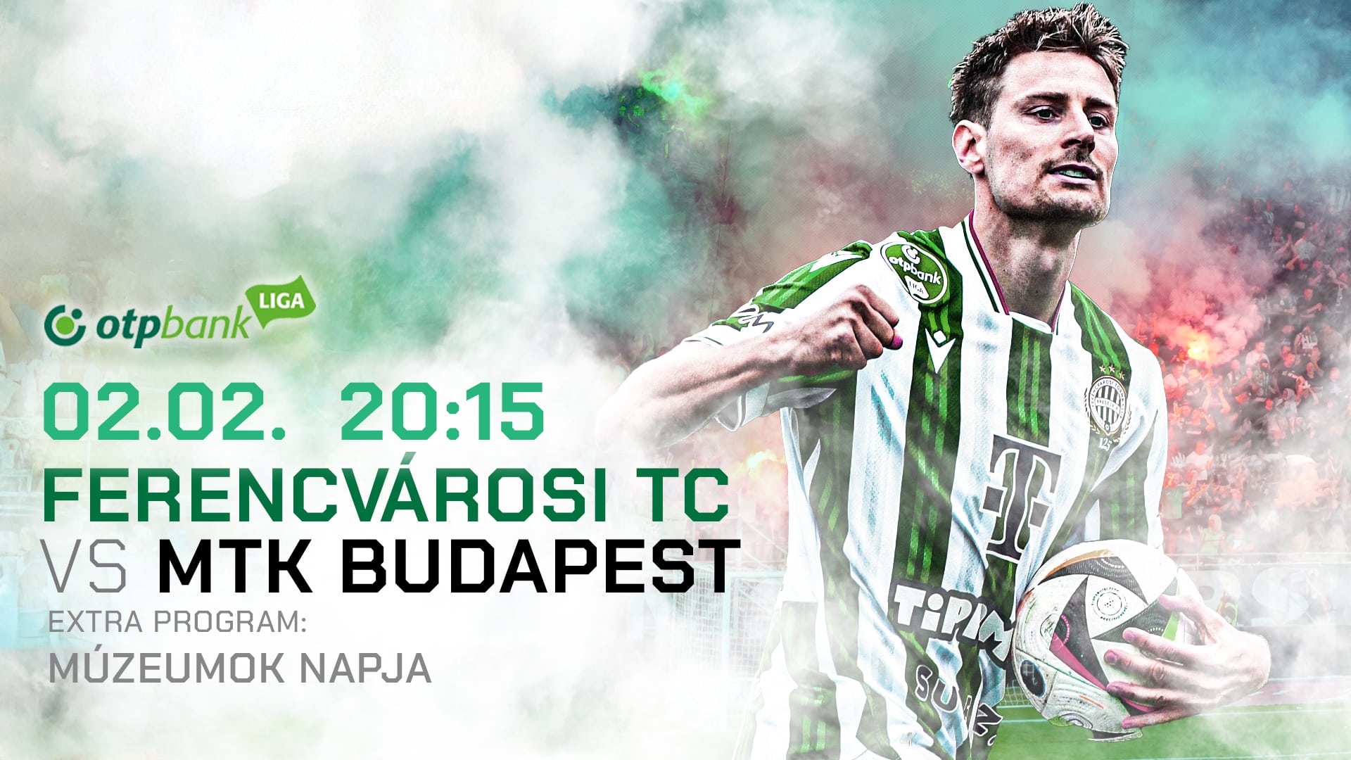 Ferencváros - MTK labdarúgó mérkőzés - Sport önként